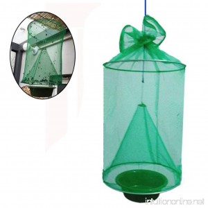 YJYdada The Ultimate Red Drosophila Fly Trap Top Catcher Fly Wasp Insect Bug Killer (A) - B07F2W77TP